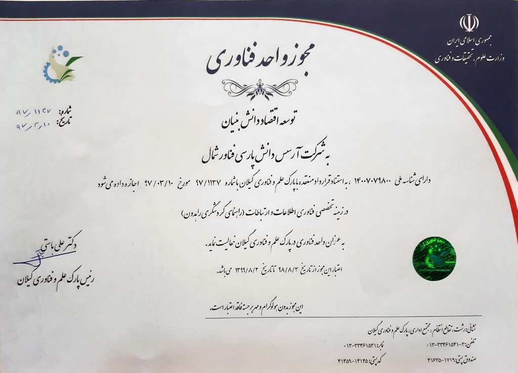 پارک علم و فناوری گیلان