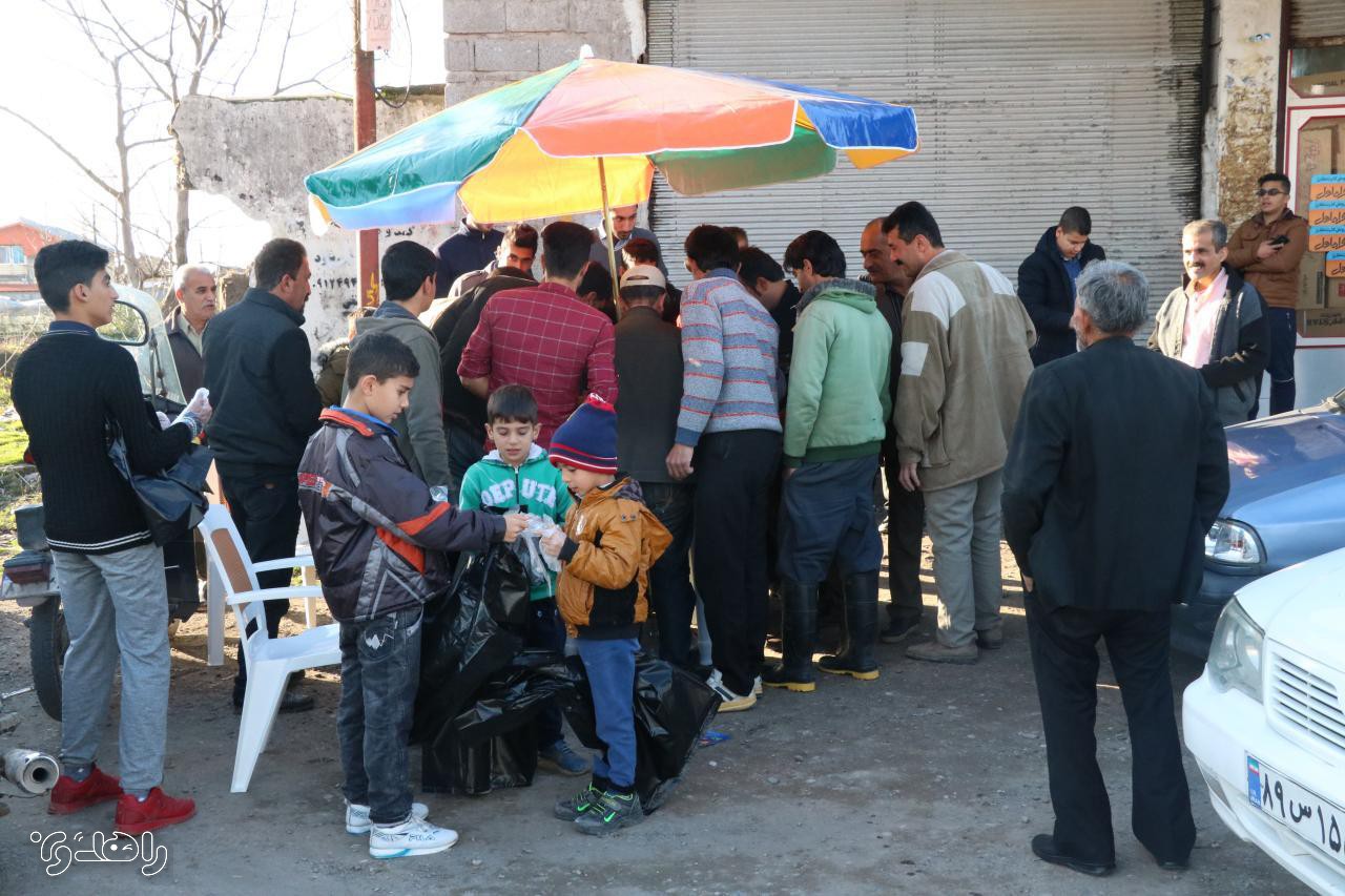 رویداد پاکسازی روستای گیلوا و کرباسده