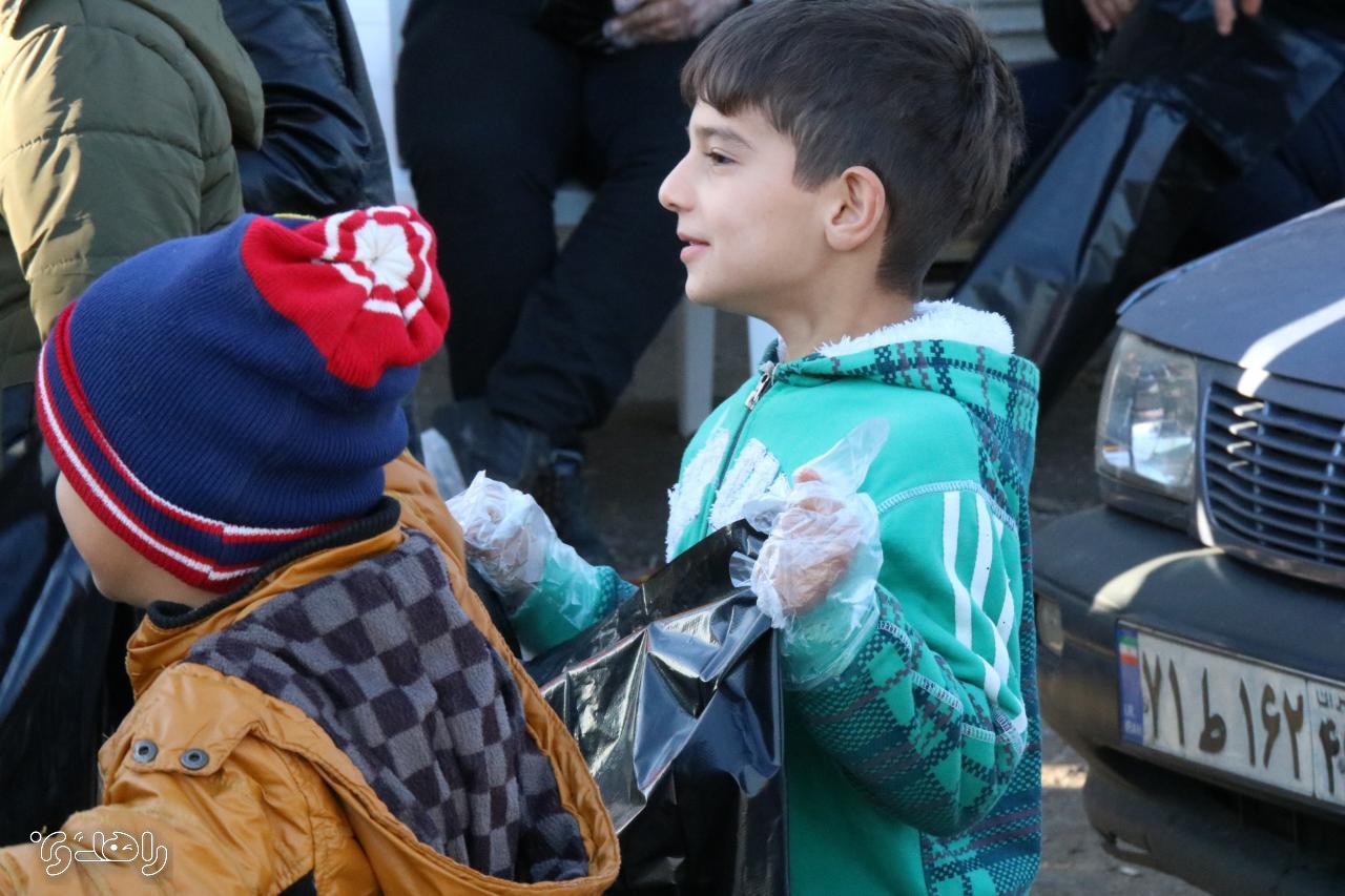 رویداد پاکسازی روستای گیلوا و کرباسده