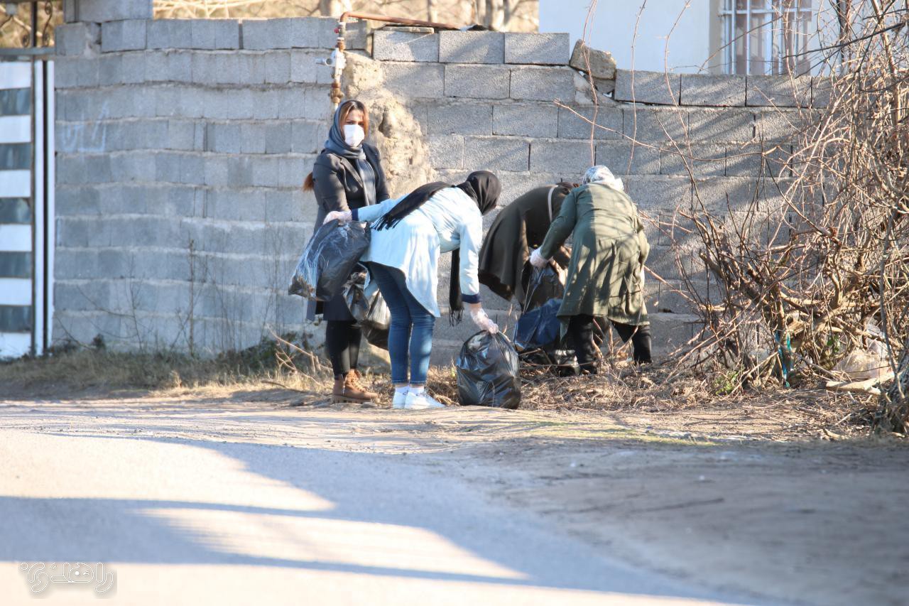 رویداد پاکسازی روستای گیلوا و کرباسده