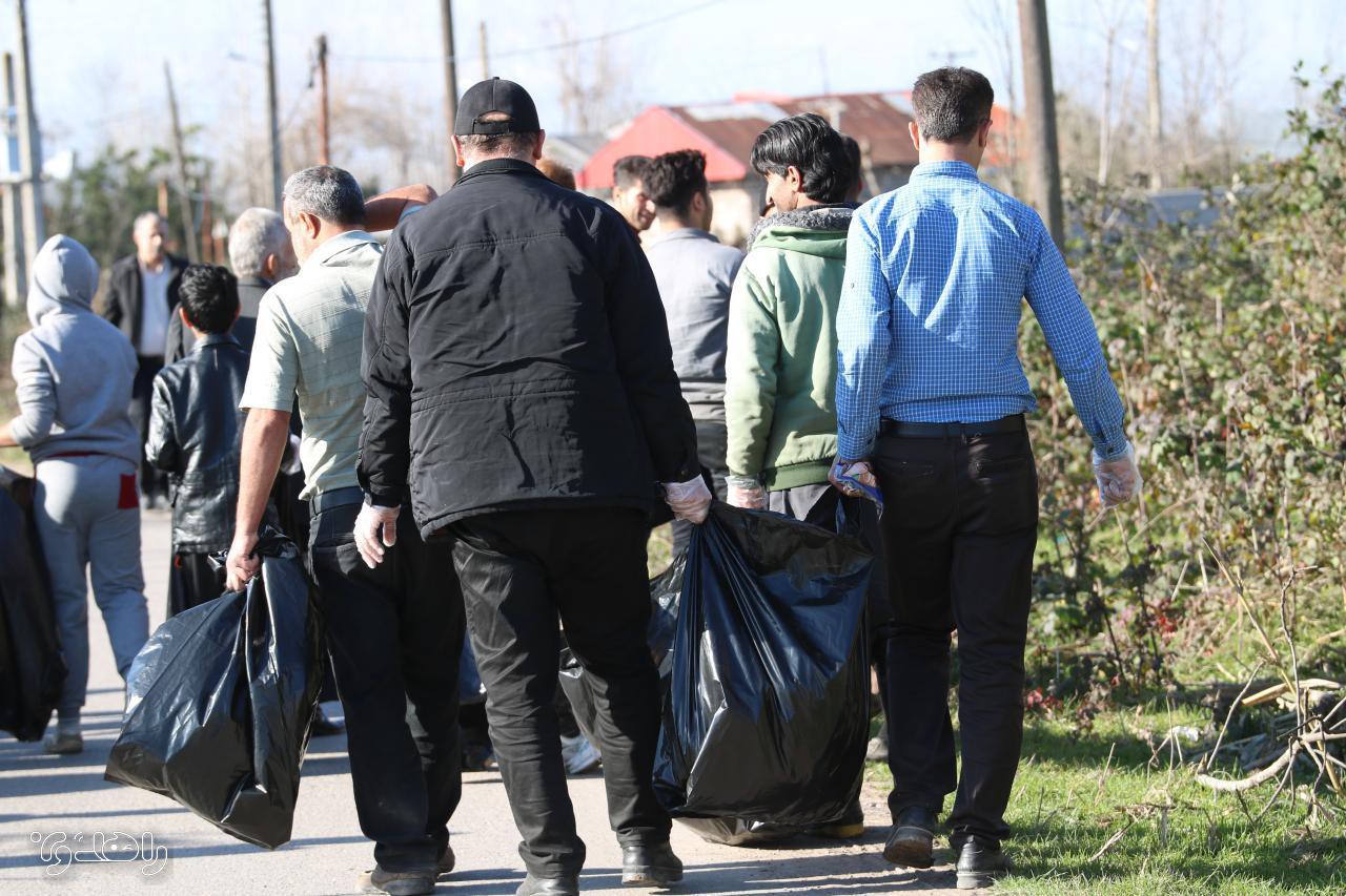 رویداد پاکسازی روستای گیلوا و کرباسده