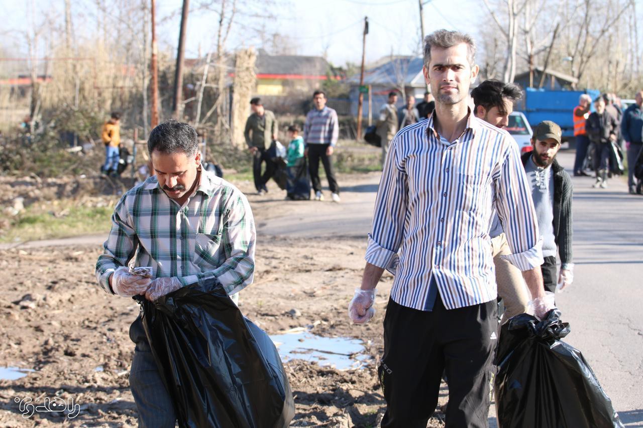 رویداد پاکسازی روستای گیلوا و کرباسده