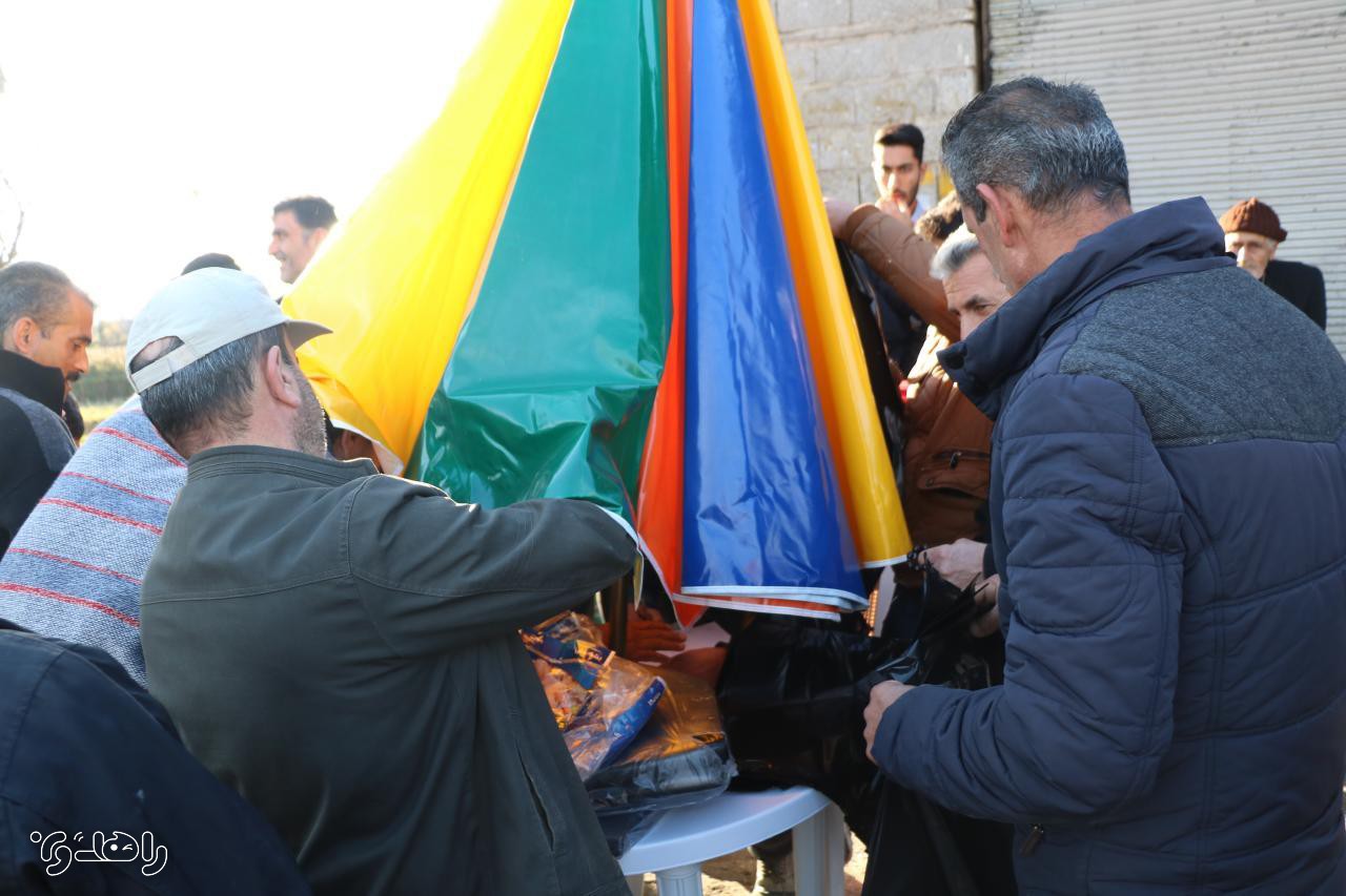 رویداد پاکسازی روستای گیلوا و کرباسده